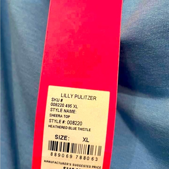 NWT Lilly Pulitzer Top - Picture 2 of 2